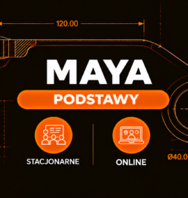 Maya – poziom I –  podstawowy – online
