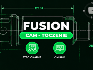 Fusion CAM – Toczenie 2D