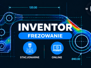 Inventor -frezowanie