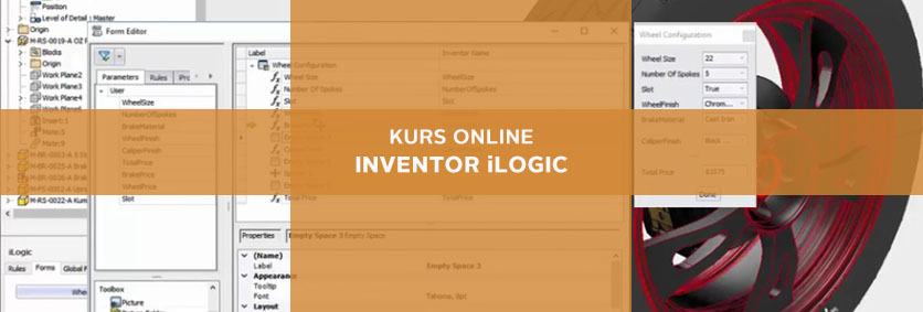Szkolenie Inventor iLogic online