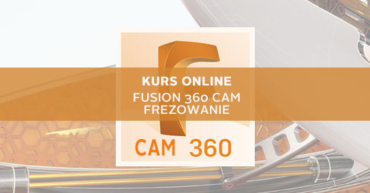 Szkolenie Fusion 360 cam frezowanie online