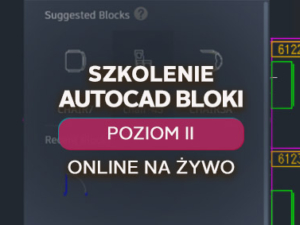 Szkoenie AutoCAD Bloki i atrybuty online