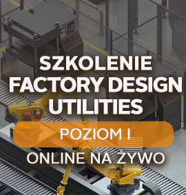 Factory Design Utilities – Poziom I – podstawowy –  online