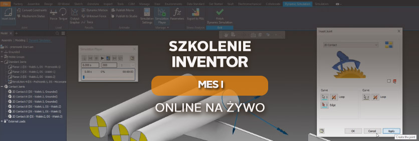 Inventor MES - Poziom I - podstawowy - online