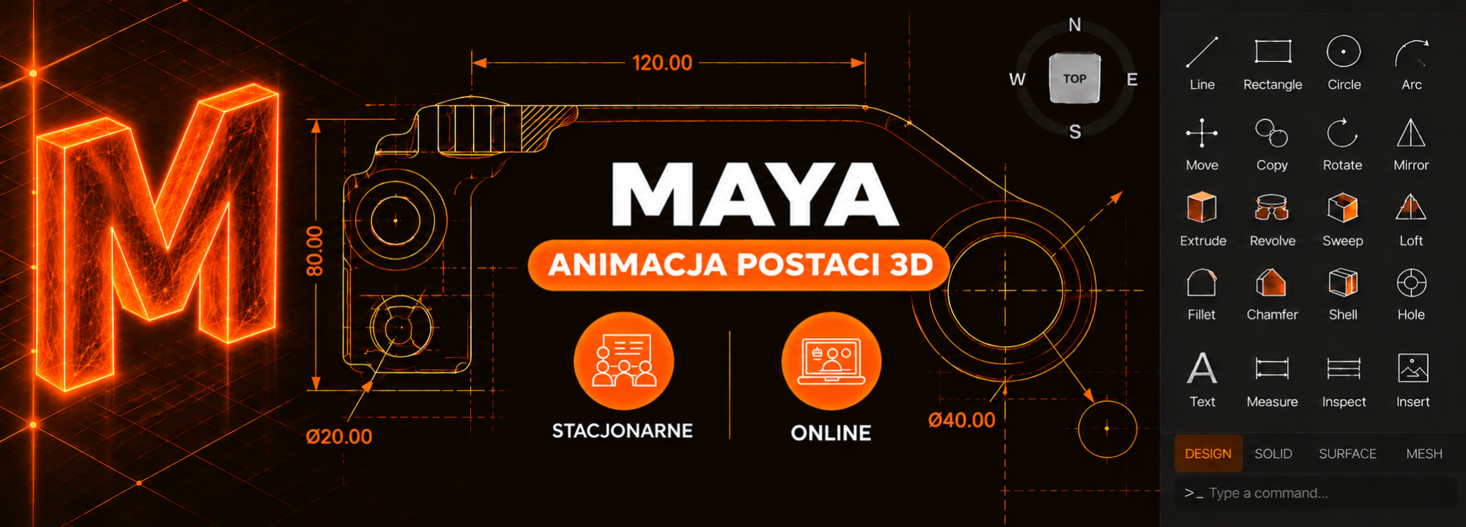 Maya -postacie 3d