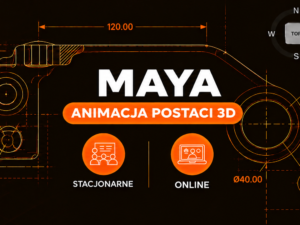 Maya -postacie 3d