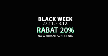 Black week promocje 205 rabatu