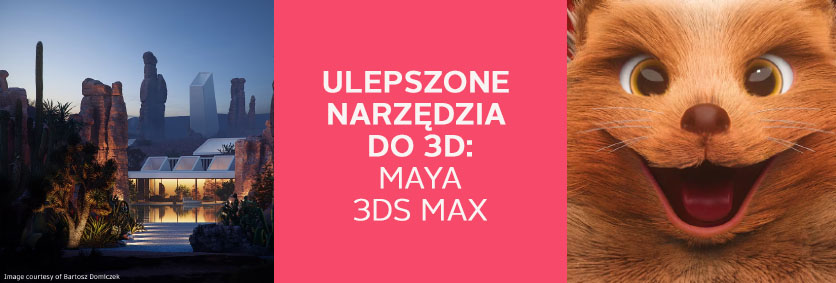 webinar nowości -3ds max, autodesk maya 2024