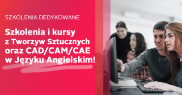 Szkolenia CAD CAM CAE 3D po angielsku
