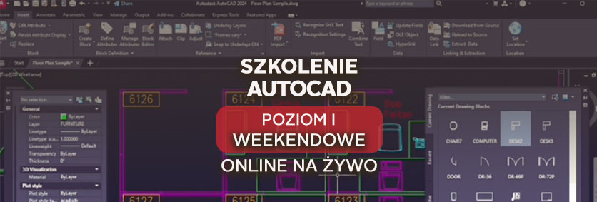 Kurs weekendowy AutoCAD online