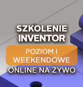 Inventor – Poziom I – podstawowy – online – weekendowy