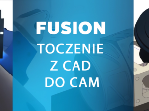 Fusion toczenie Cad Cam Okładka