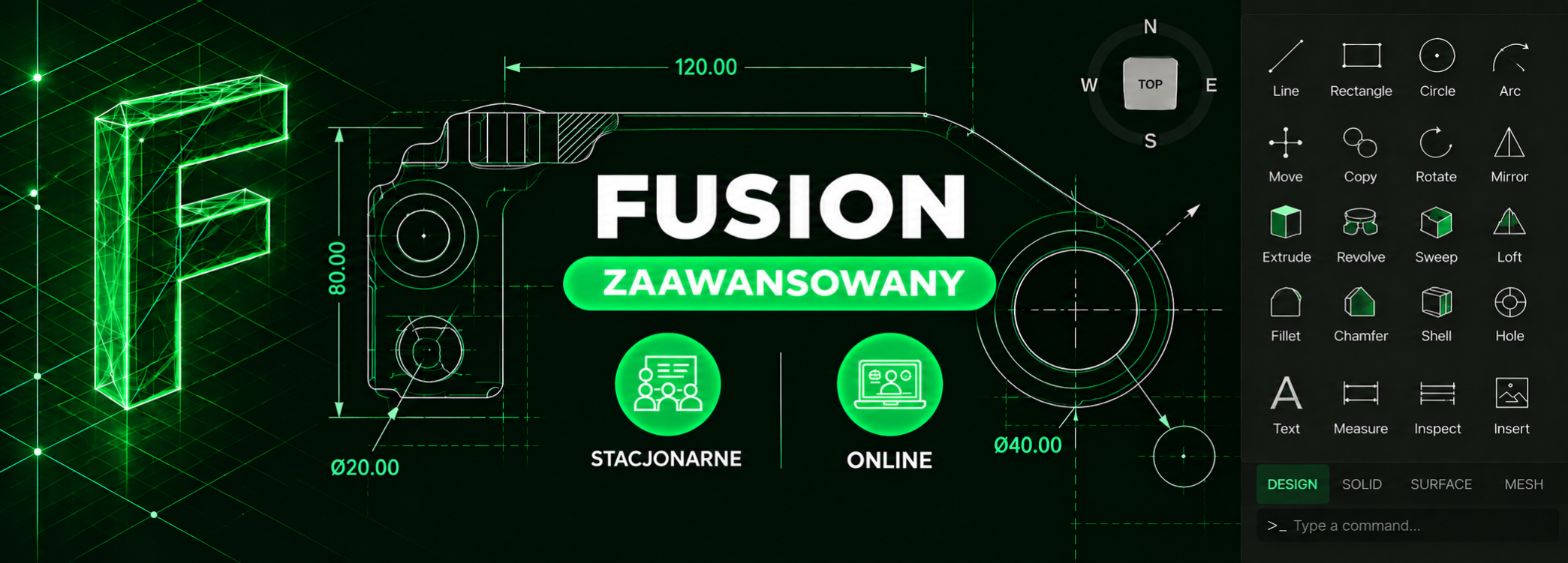 Fusion - zaawansowany